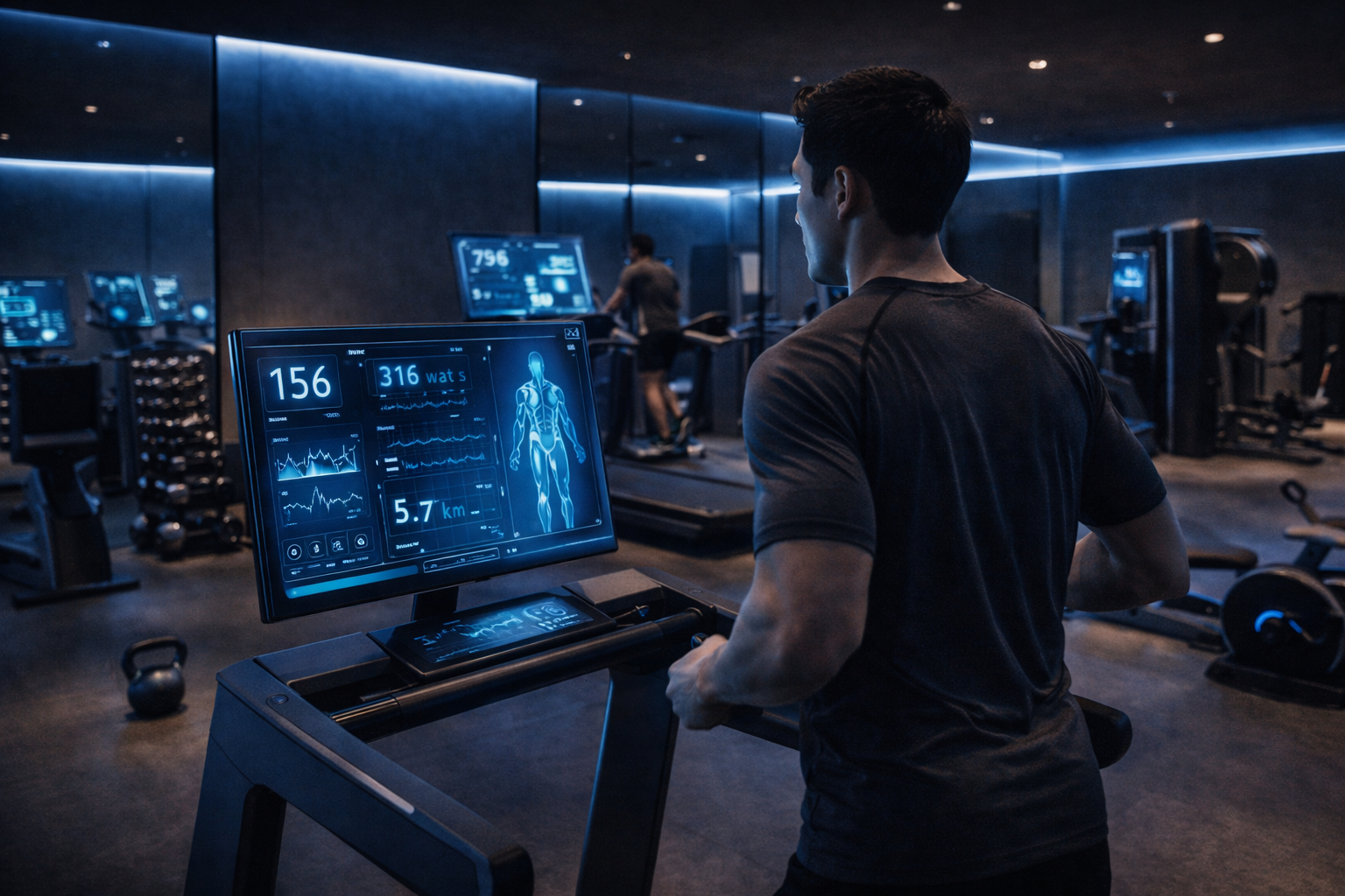 SomnoLink fitness center